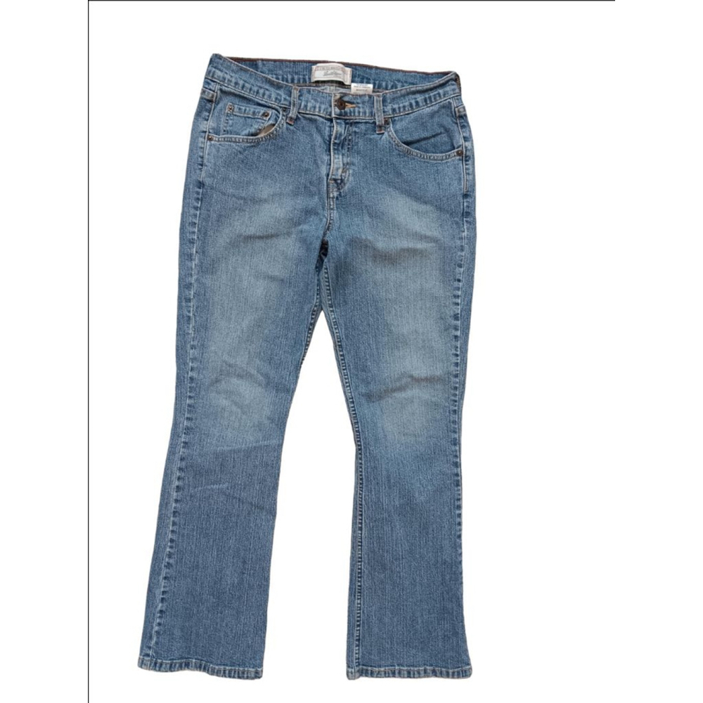 Women's Levi's Bootcut Jeans Size 8 Blue